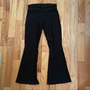 Black Flare Pants